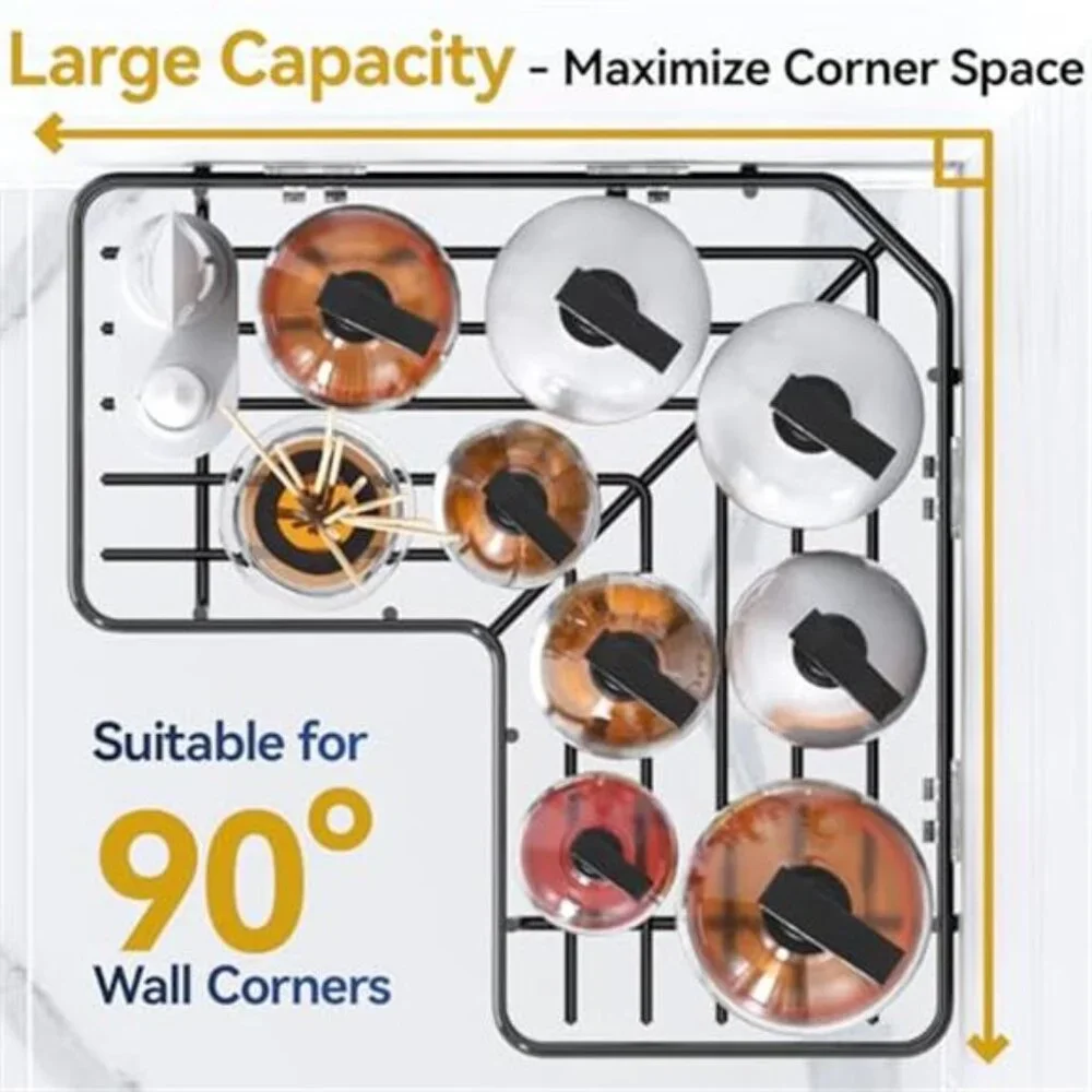 Corner Shower Caddy 3 Pack Adhesive Rustproof Stainless Steel Bathroom Shelf